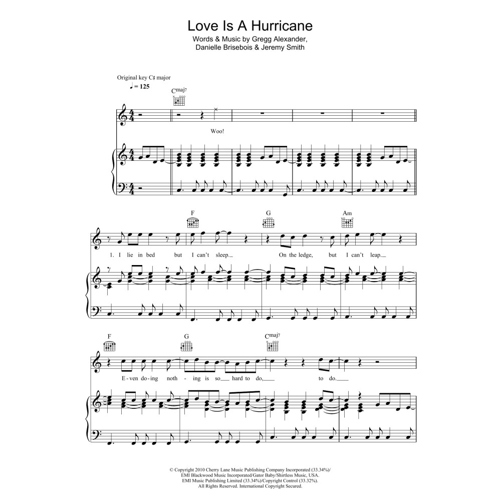 Love Is A Hurricane